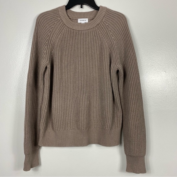 Evereve Ava Classic knit sweater - Picture 2 of 8